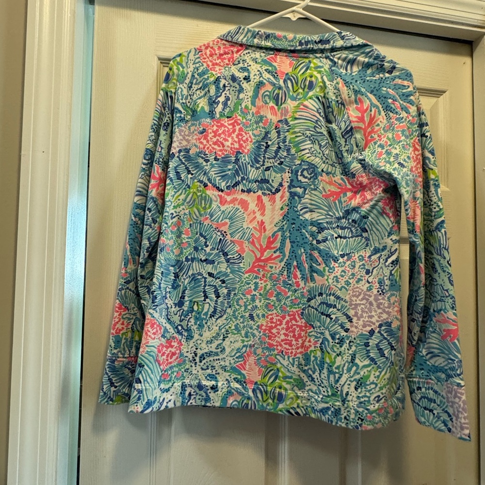 Lilly Pulitzer Multicolor Floral Top